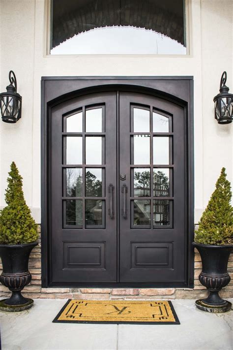 Luxurious Beautiful Wooded Double Door Ideas House Front Door Double