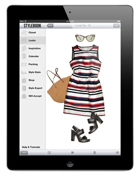 The Smart Closet Stylebook Digital Closet Arrives In Your Physical Closet