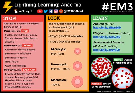 Lightning Learning Anaemia — Em3