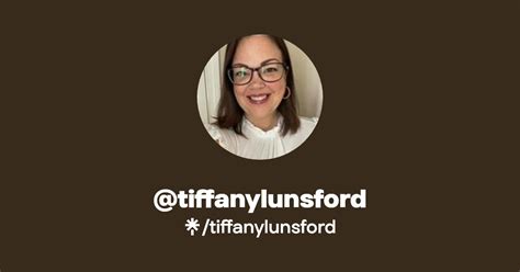 Tiffanylunsford Facebook Linktree