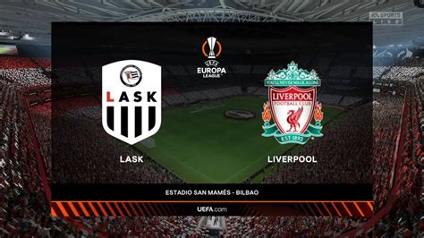 Lask Linz Vs Liverpool Uefa Europa League Fifa