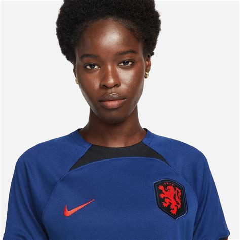 Nike Netherlands Away Shirt 2022 Womens Kék SportsDirect Hungary