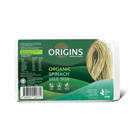 Origins Organic Mee Sua Spinach G