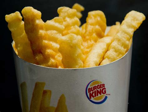 In Brief Burger King Has A New Crinkle On Fries