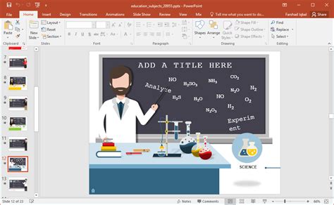 Free Animated Powerpoint Templates For Teachers