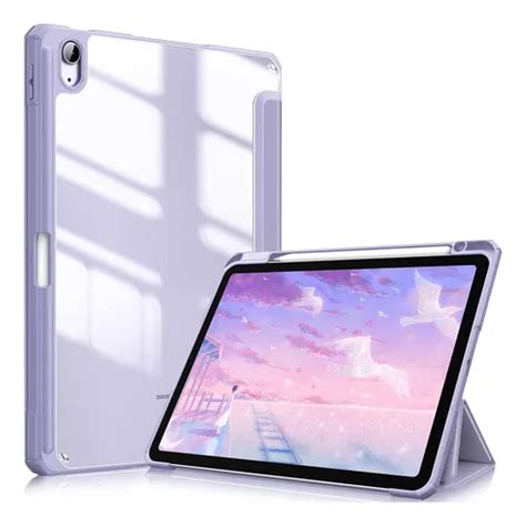 Funda Para Ipad Mini Smart H Brida Morado Meses Sin Inter S