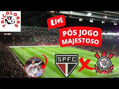 P S Jogo S Opaulo X Corinthians Empate Gosto De Derrota