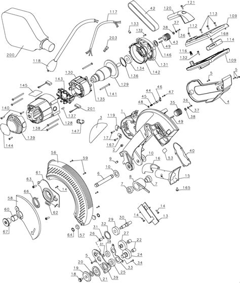 Dewalt Chop Saw Parts List | Reviewmotors.co