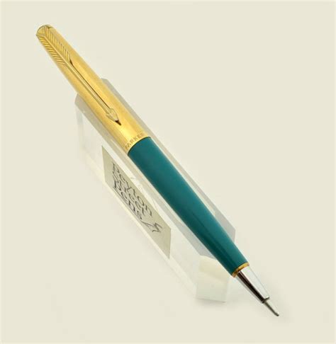 Parker 61 Liquid Lead Pencil - Liquid Lead, Demi, Aqua w Gold Filled ...