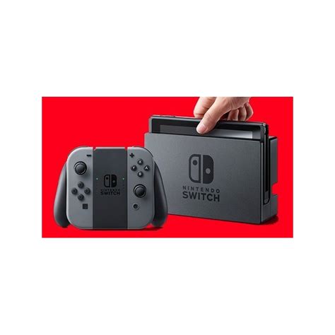 Nintendo Switch Enhanced V2 Grey Maxsoft Set