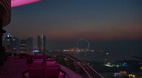 First Look New Rooftop Lounge Attiko Opens In W Dubai Mina Seyahi