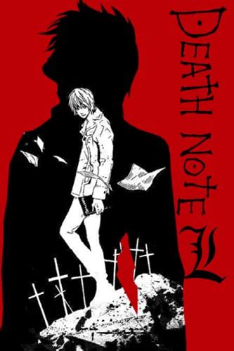 Death Note Notebook 110 Wide Lined Pages 6 X 9 Planner Journal