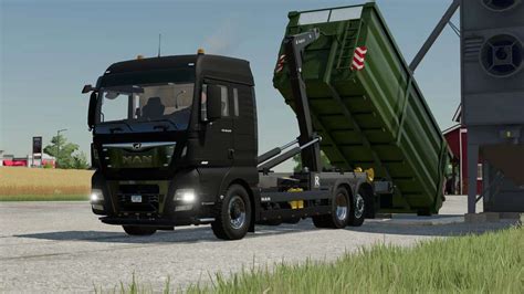 MAN TGX 26 640 HKL Rolland IT Runner V1 5 FS22 Mod Farming Simulator