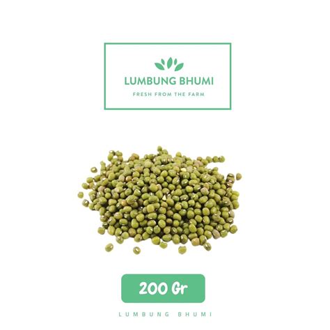 Jual Lumbung Bhumi Kacang Hijau 200 Gr Sayur Curah Shopee Indonesia