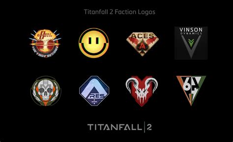 Brad Allen Titanfall 2 Graphic Design