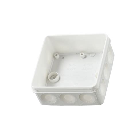 Abb Junction Box White 86x86mm Ap9pp Surface Mounting Junction Boxes