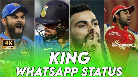 Virat Kohli Mass Whatsapp Status Tamil × King Viratkohli