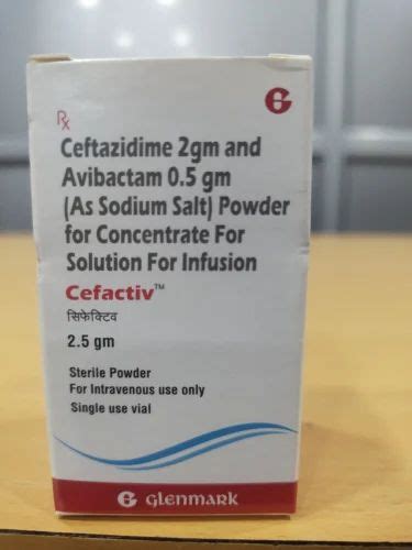 Cefactive Ceftazidime Avibactam Injection G Gm At Rs Piece