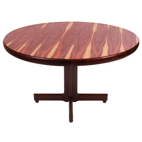 Brazilian Rosewood Dining Table By Sergio Rodrigues For Sale At 1stdibs