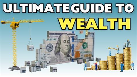 The Ultimate Money Mastery Guide Wealth Building Strategies Youtube