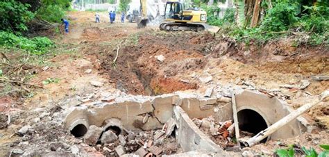 Região de Grande Manejo em Resende recebe obras de drenagem e