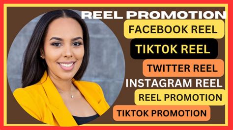 Facebook reels, instagram reels, tiktok reels, reels promotion to 10m ...