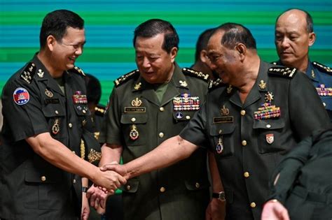 Hun Manet Promoted To Four Star General Future Candidate For Prime