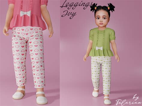 The Sims Resource Ivy Leggings