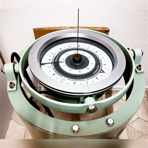 Seanav Marine Ydk Ex Yokogawa Mkr Gyro Repeater