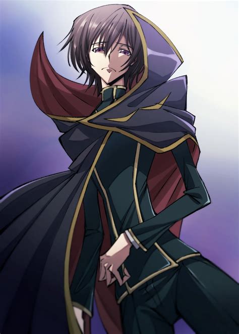 Lelouch Vi Britannia Code Geass Drawn By Hougucg Danbooru