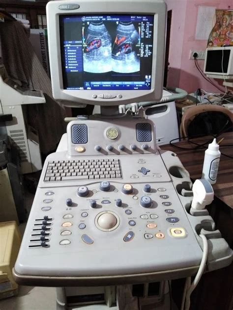 2D Refurbished GE Logiq 3 Ultrasound Machine At Rs 200000 In Pune ID