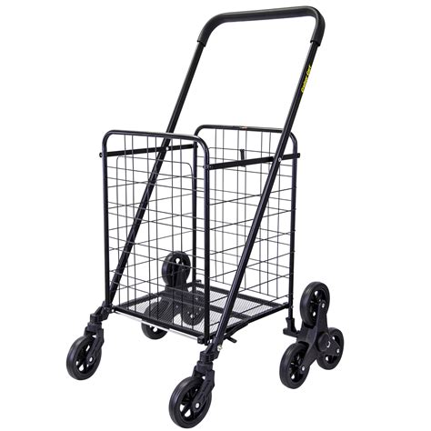 dbest products Stair Climber Cruiser Cart Shopping Grocery Rolling