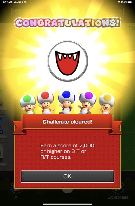 ATTENTION ALL MARIO KART TOUR PLAYERS! Boo happens to get a badge next tour! Do you think it’s ...