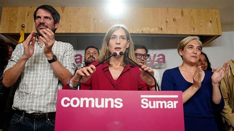 Elecciones Catalanas Comuns Sumar Clave Para Un Tripartito