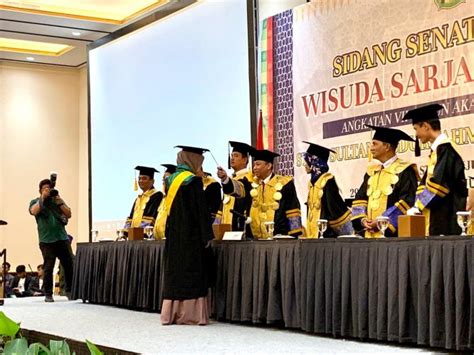 STAIN SAR Kepri Wisudakan 129 Mahasiswanya 85 Dengan Cumlaude Selingga