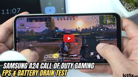 Samsung Galaxy A Call Of Duty Mobile Gaming Test Helio G Gb Ram