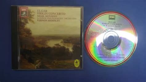 ELGAR VIOLIN CONCERTO Nigel Kennedy CD 7 98 PicClick UK