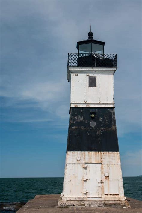 Visiting the 3 Lighthouses in Erie, PA - Uncovering PA