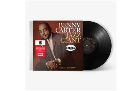 Benny Carter Jazz Giant Welcome To Harmonie Audio