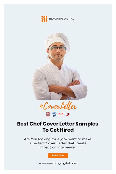 Best Chef Cover Letter Samples To Get Hired Reaching Digital