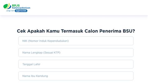 Selamat Ktp Dan Kk Ini Dapat Blt Rp Ribu Dari Pemerintah Bukan Bsu