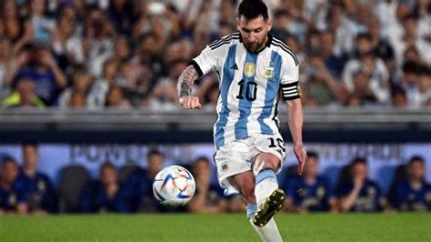 Messi Lleg A Los Goles Como Profesional Ante Panam