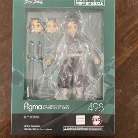 FIGURINE FIGMA DEMON Slayer Tanjiro Kamado DX Edition 498 DX Max