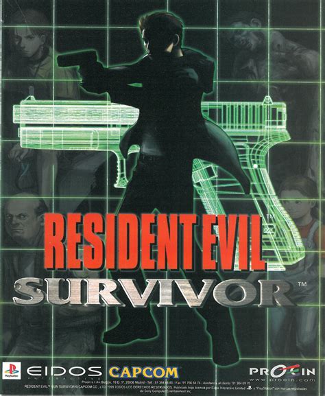 Resident Evil Survivor Images Launchbox Games Database