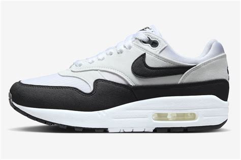 Nike Air Max 1 Black/White Release Info - JustFreshKicks