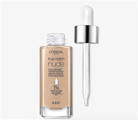 LOréal True Match Nude Hyaluronic Tinted Serum
