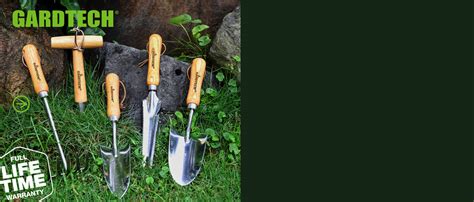 Amazon Gardtech Garden Tool Set Made By Real Ash Wood Handle And