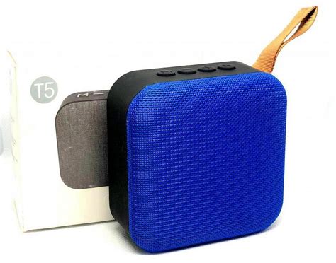 T5 Bluetooth Kablosuz Mini Hoparlör USB SD Kart Fiyatları ve Modelleri