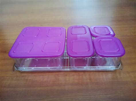 Tupperware Fresh N Clear Set Furniture And Home Living Kitchenware