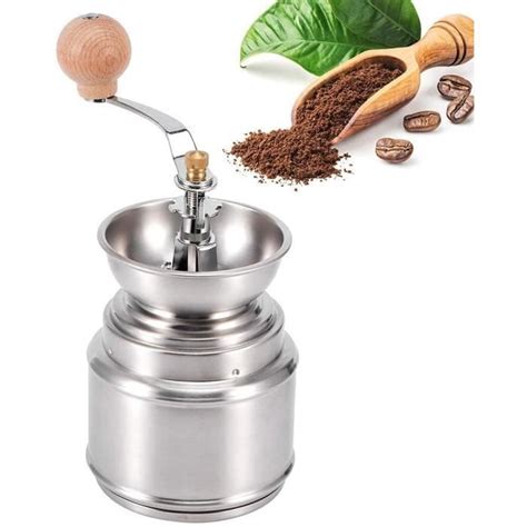 Moulin Caf Manuel R Glable Coffee Grinder Pour La Maison Le Bureau